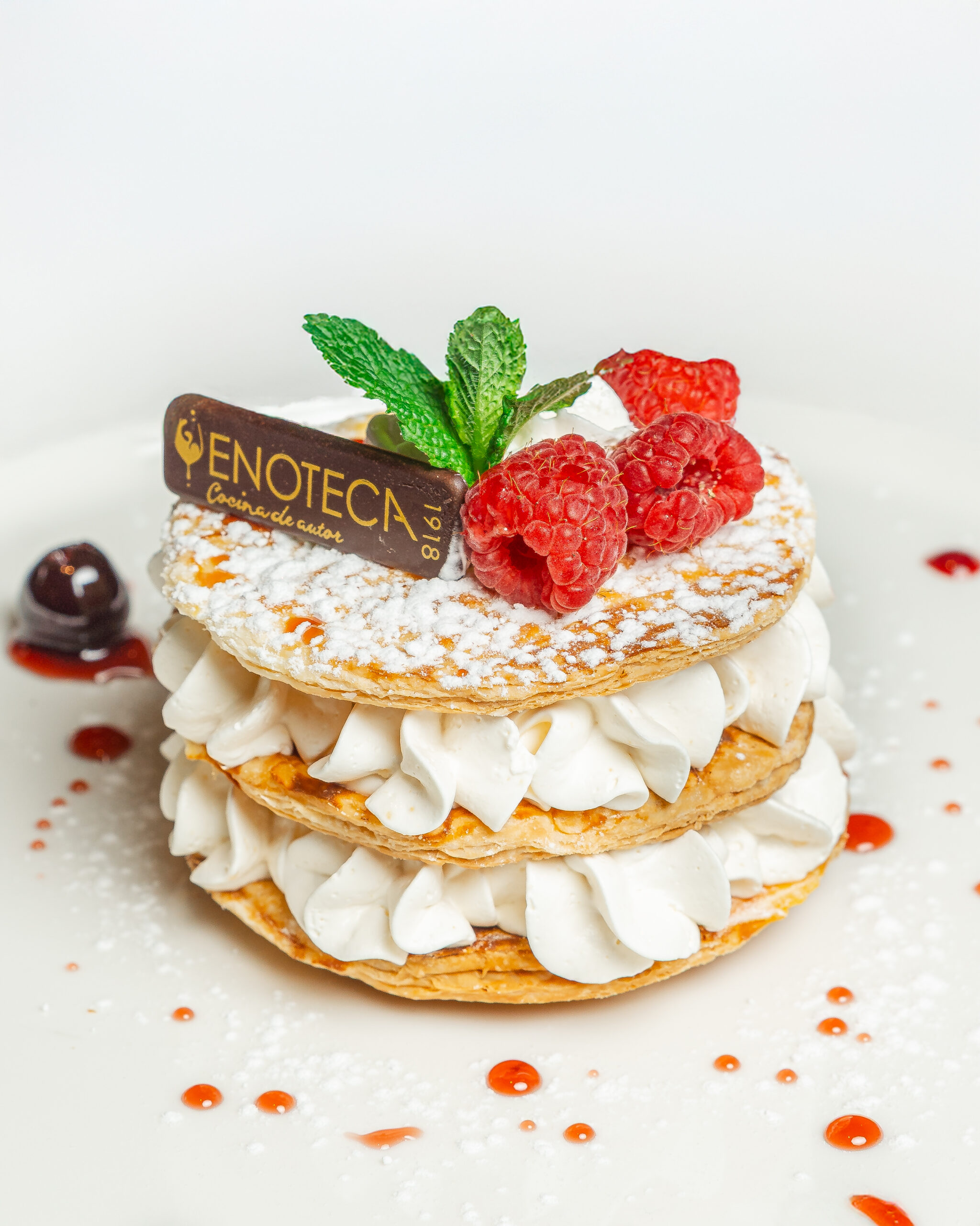 POSTRE ENOTECA 1918
